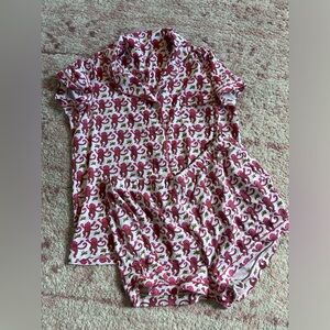 Roller Rabbit Pajama set